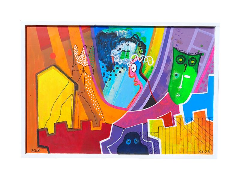 Gevangen door 'de dood in wording'