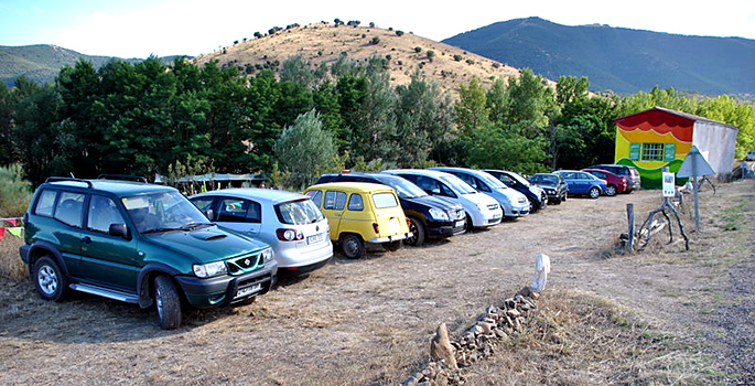 Expo2010parkeerplaats